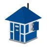 Lionel 2030130 O Gauge Crossing Shanty -Lionel shop lionel 2030130 o gauge crossing shanty