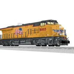 Lionel 2033560 O Scale Legacy GE ES44AC Diesel Union Pacific UP 8003 - Like New USED