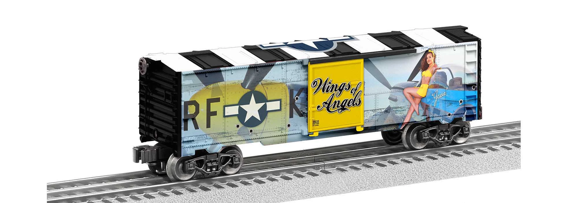 Lionel 2038220 O Gauge Boxcar Wings Of Angels Jessie Ray 3 Lionel 2038220 O Gauge Boxcar Wings Of Angels Jessie Ray