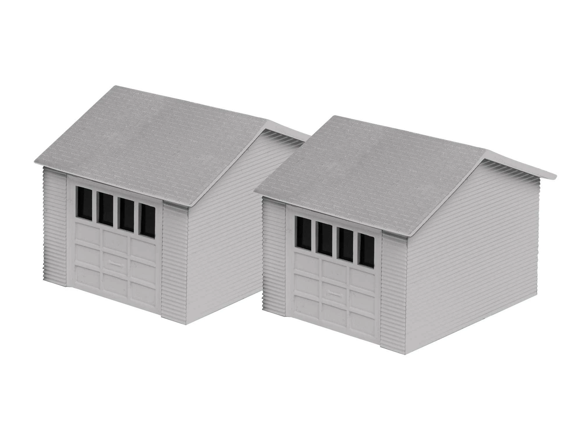 Lionel 2067100 HO Scale Detached Garages Structure Kit 2 Pack 3 Lionel 2067100 HO Scale Detached Garages Structure Kit 2 Pack