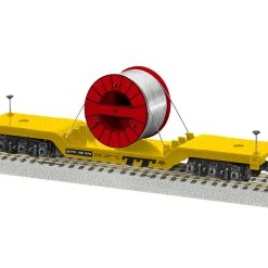 Lionel 2119060 S Gauge American Flyer Depressed Center Flatcar PP&L 9060