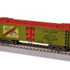 Lionel 2119090 S Gauge American Flyer Woodside Reefer Century Beer SNBX 4600 1 Lionel 2119090 S Gauge American Flyer Woodside Reefer Century Beer SNBX 4600 -Lionel shop lionel 2119090 s gauge american flyer woodside reefer century beer snbx 4600