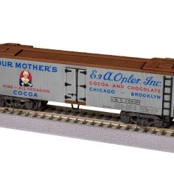 Lionel 2119110 S Gauge American Flyer Woodside Reefer Our Mothers Coco NWX 16530