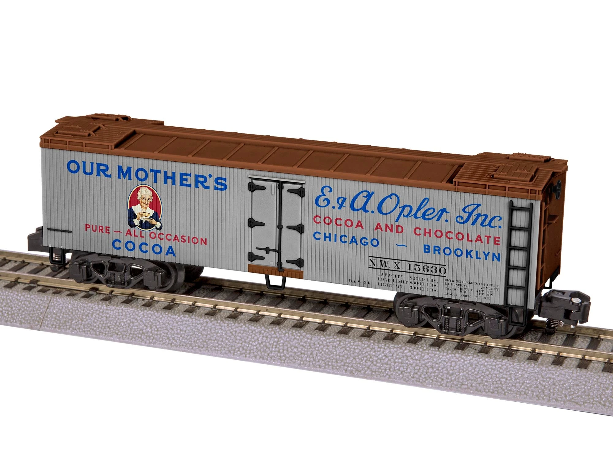 Lionel 2119110 S Gauge American Flyer Woodside Reefer Our Mothers Coco NWX 16530 3 Lionel 2119110 S Gauge American Flyer Woodside Reefer Our Mothers Coco NWX 16530