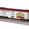 Lionel 2119120 S Gauge American Flyer Woodside Reefer Senate Beer MDBX 100 -Lionel shop lionel 2119120 s gauge american flyer woodside reefer senate beer mdbx 100