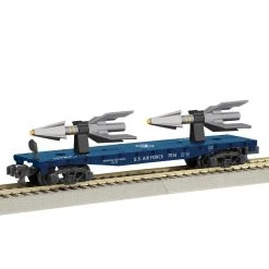 Lionel 2119150 S Gauge American Flyer US Air Force 7014 Missle Flatcar