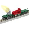 Lionel 2119170 S Gauge American Flyer Santa Track Searchlight Car