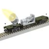 Lionel 2119180 S Gauge American Flyer Department Of Defense DODX Searchlight Car -Lionel shop lionel 2119180 s gauge dodx searchlight car 1