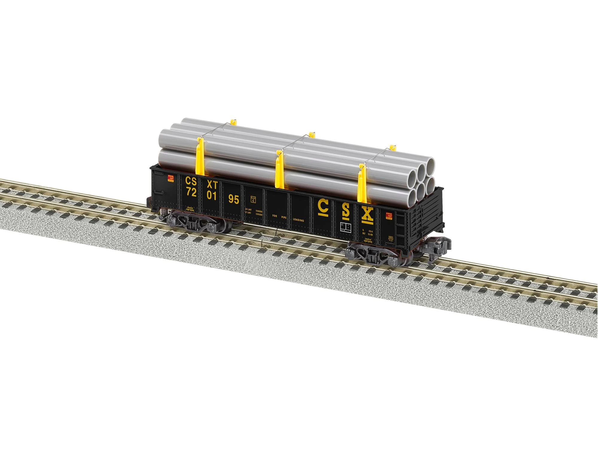 Lionel 2119201 S Gauge American Flyer Gondola CSX 720195 3 Lionel 2119201 S Gauge American Flyer Gondola CSX 720195