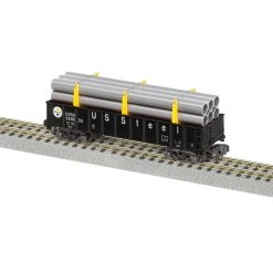 Lionel 2119232 S Gauge American Flyer Gondola US Steel USSX 260032