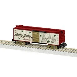 Lionel 2119250 S Gauge American Flyer 2021 Christmas Music Boxcar