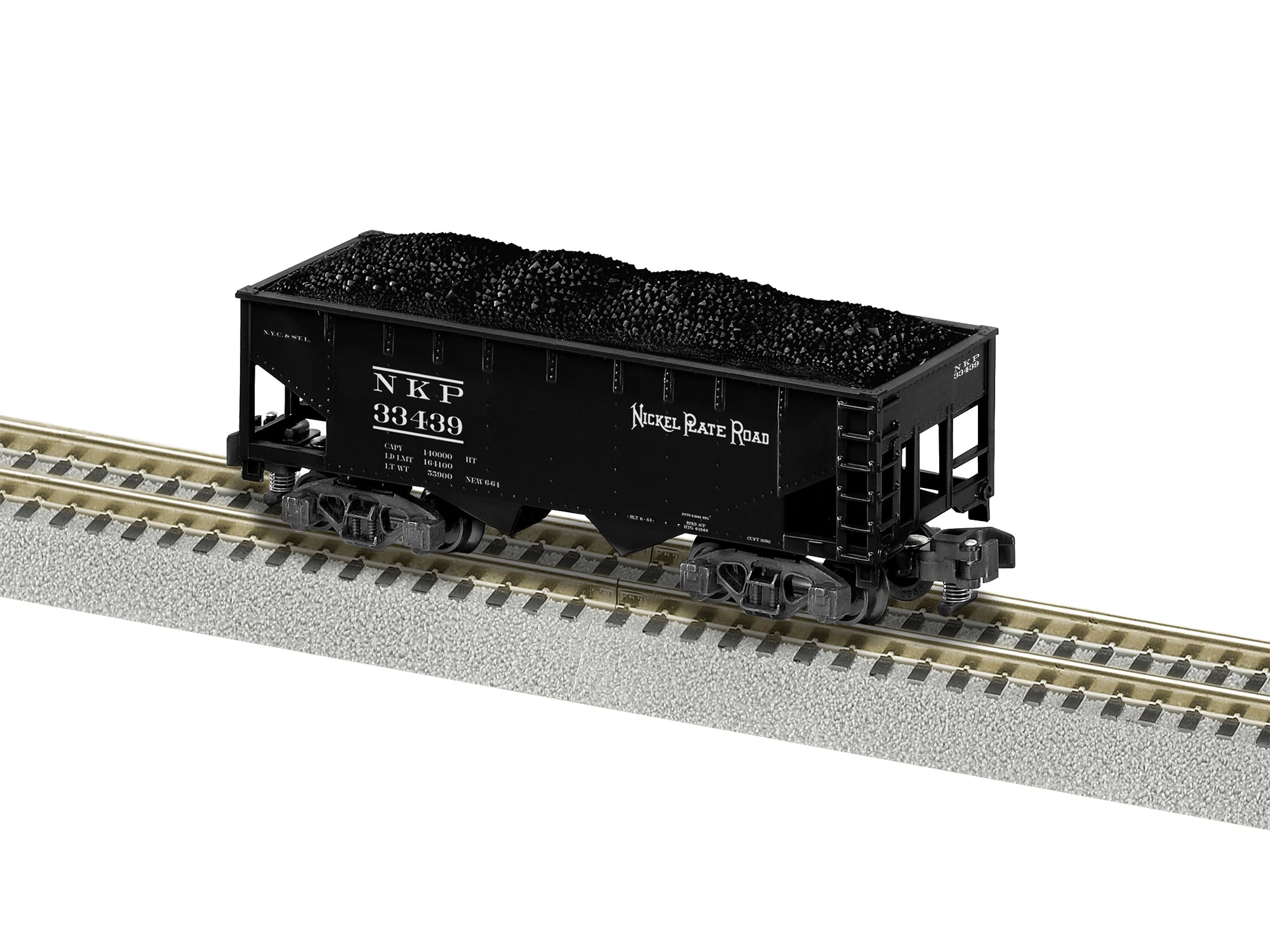 Lionel 2119292 S Gauge American Flyer 2 Bay Open Hopper Nickel Plate Road NKP 33349 3 Lionel 2119292 S Gauge American Flyer 2 Bay Open Hopper Nickel Plate Road NKP 33349