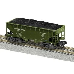 Lionel 2119300 S Gauge American Flyer US Army Freight Pack 4 Car Set