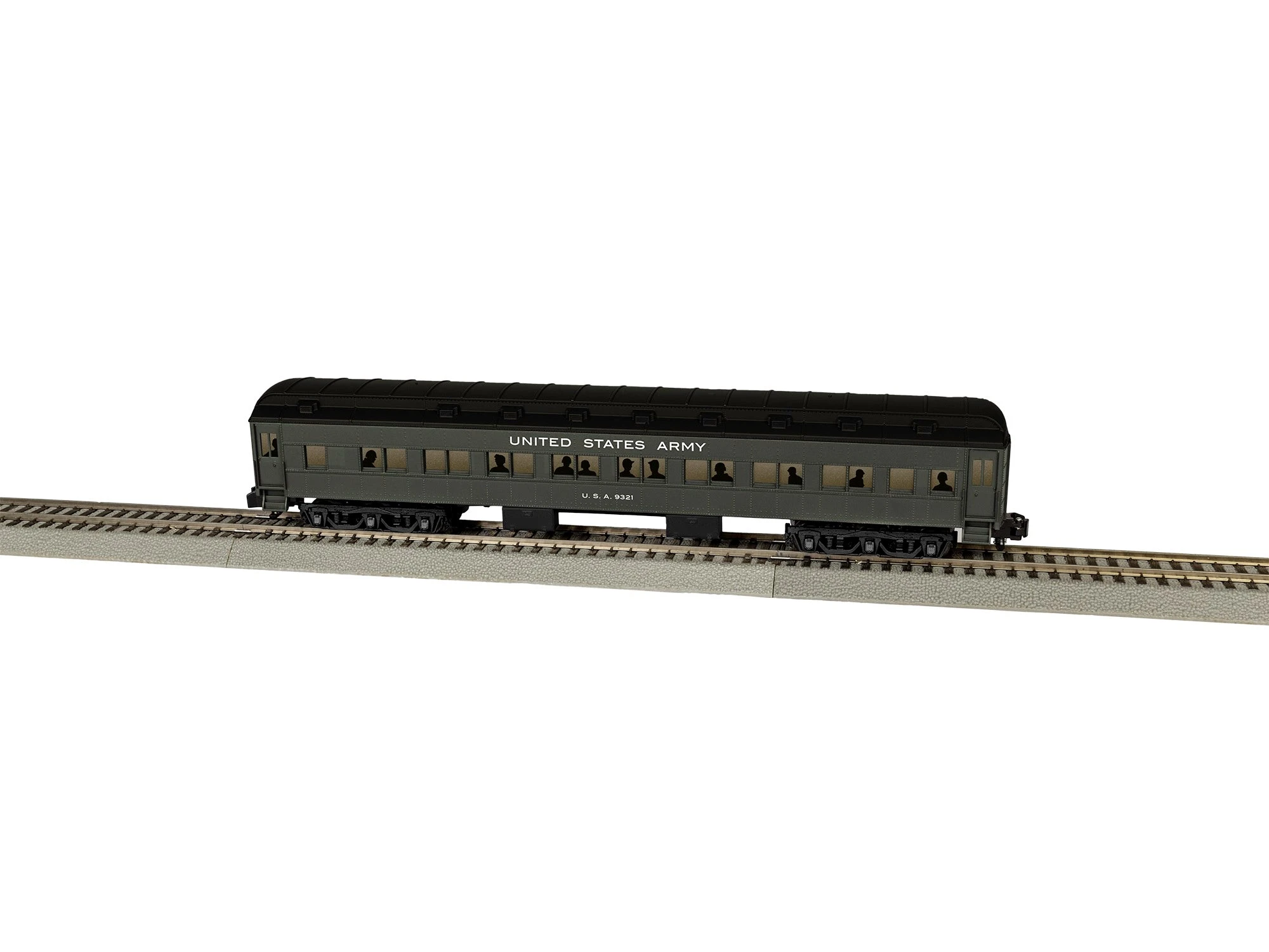 Lionel 2119320 S Gauge American Flyer US Army Troop Pack 3 Lionel 2119320 S Gauge American Flyer US Army Troop Pack
