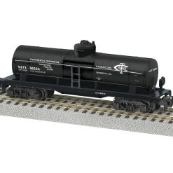 Lionel 2119330 S Gauge American Flyer Single Dome Tank Car Continential GATX 366