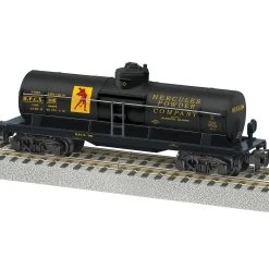 Lionel 2119340 S Gauge American Flyer Single Dome Tank Car Hercules Powder Co HCPX 308