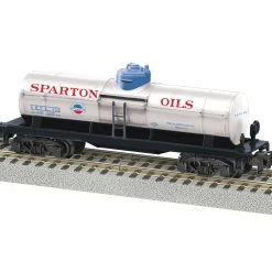 Lionel 2119350 S Gauge American Flyer Single Dome Tank Car Sparton Oil SHPX 8752