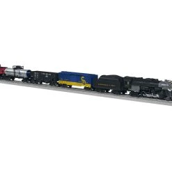 Lionel 2123010 O Gauge LionChief Chesapeake & Ohio Steam Model Train Set