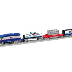 Lionel 2123080 O Gauge Nasa Space Launch LionChief Train Set