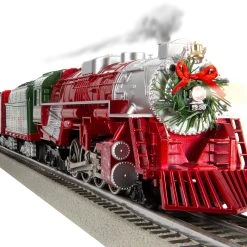 Lionel 2123100 O Gauge Christmas Light Express Train Set With Bluetooth 5.0 -Lionel shop lionel 2123100 o gauge christmas light express train set with bluetooth 5 0 3
