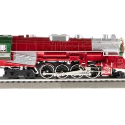 Lionel 2123100 O Gauge Christmas Light Express Train Set With Bluetooth 5.0 -Lionel shop lionel 2123100 o gauge christmas light express train set with bluetooth 5 0 5