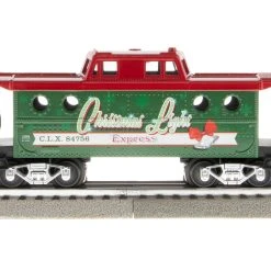 Lionel 2123100 O Gauge Christmas Light Express Train Set With Bluetooth 5.0 -Lionel shop lionel 2123100 o gauge christmas light express train set with bluetooth 5 07
