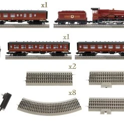 Lionel 2123140 O Gauge LionChief Hogwarts Express Bluetooth 5.0 With Dementors Coach Train Set -Lionel shop lionel 21231410 o gauge lionchief hogwarts express model train set w bluetooth 5 0 5 1