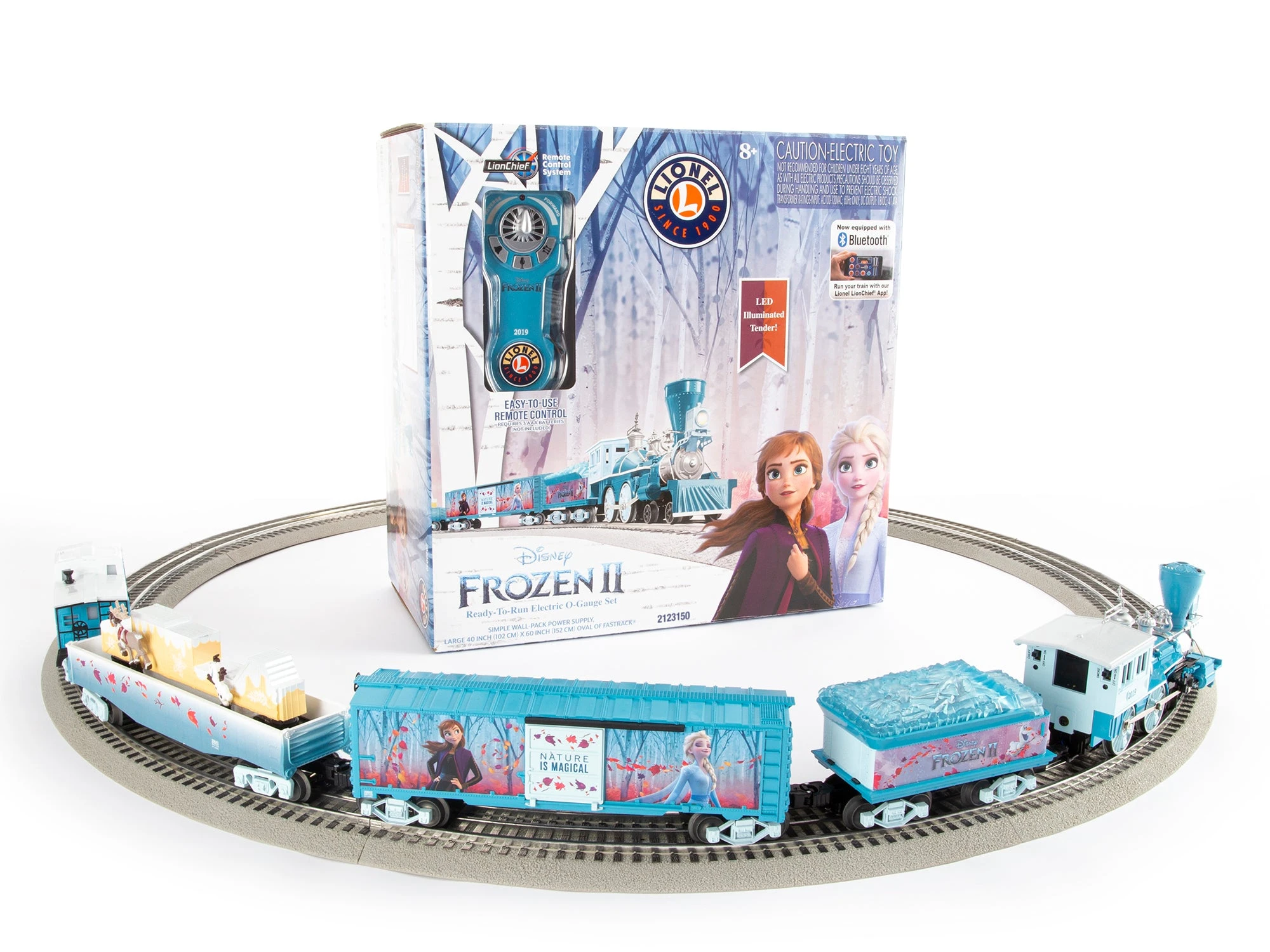 Lionel 2123150 O Gauge LionChief Frozen II Model Train Set 5 Lionel 2123150 O Gauge LionChief Frozen II Model Train Set - Image 3