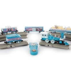 Lionel 2123150 O Gauge LionChief Frozen II Model Train Set 10 Lionel 2123150 O Gauge LionChief Frozen II Model Train Set -Lionel shop lionel 2123150 o gauge lionchief frozen train set 1 4