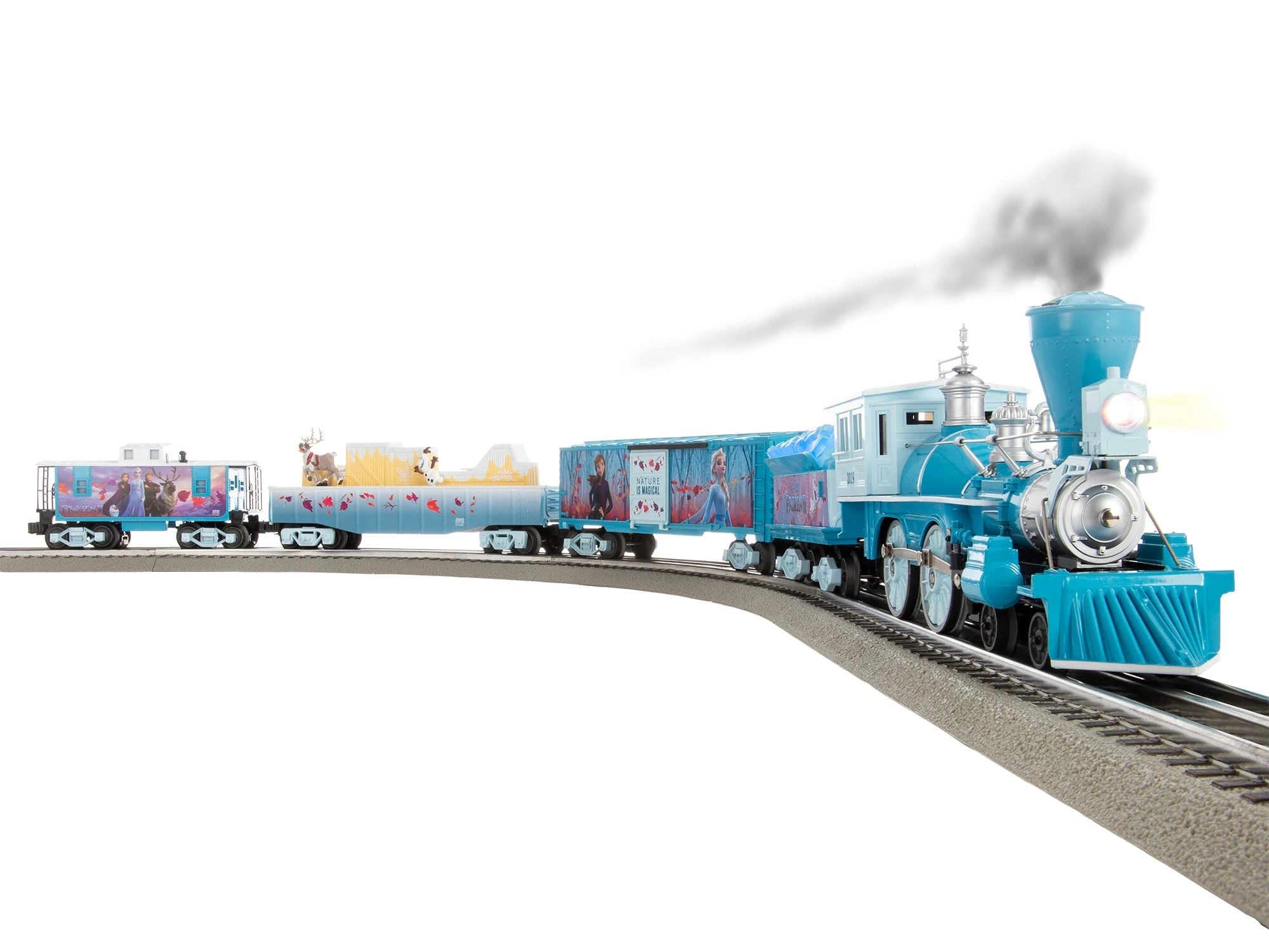 Lionel 2123150 O Gauge LionChief Frozen II Model Train Set 3 Lionel 2123150 O Gauge LionChief Frozen II Model Train Set