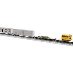 Lionel 2126490 O Gauge Nickel Plate Road NKP Work Train Expansion Pack (No Power Or Track)