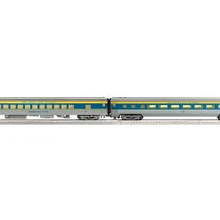 Lionel 2127370 O Scale Legacy 21" Passenger Car Delaware & Hudson D&H 2 Pack