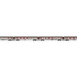 Lionel 2127460 O Scale Legacy 21" Passenger Car Erie Lackawanna EL 4 Pack