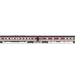 Lionel 2127470 O Scale Legacy 21" Passenger Car Erie Lackawanna EL 2 Pack