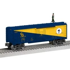 Lionel 2128010 O Gauge Chesapeake & Ohio C&O Walking Brakeman