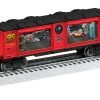 Lionel 2128040 O Gauge Pixar Cars Aquarium Car -Lionel shop lionel 2128040 o gauge pixar cars aquarium car