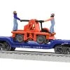 Lionel 2128080 O Gauge Lionel Lines Flatcar With Handcar -Lionel shop lionel 2128080 o gauge lionel lines flatcar with handcar