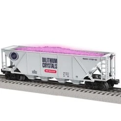 Lionel 2128090 O Gauge Star Trek Illuminated Dilithium Crystals Hopper