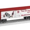 Lionel 2128120 O Gauge Anheuser Busch Those Who Know Bud Reefer 1 Lionel 2128120 O Gauge Anheuser Busch Those Who Know Bud Reefer -Lionel shop lionel 2128120 o gauge anheuser busch those who know bud reefer
