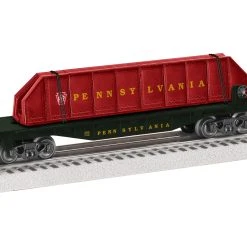 Lionel 2128200 O Gauge Girder Bridge Flatcar Pennsylvania PRR