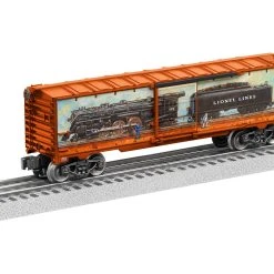 Lionel 2128310 O Gauge Angela Trotta Thomas Hudson Boxcar