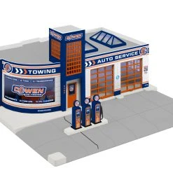 Lionel 2129240 O Gauge Cowens Towing Service Garage (Plug - Expand - Play)