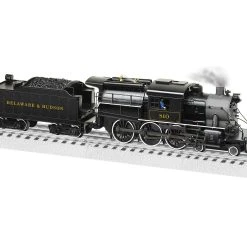 Lionel 2131410 O Scale Legacy Camelback 4-6-0 Steam Locomotive Delaware & Hudson D&H 810