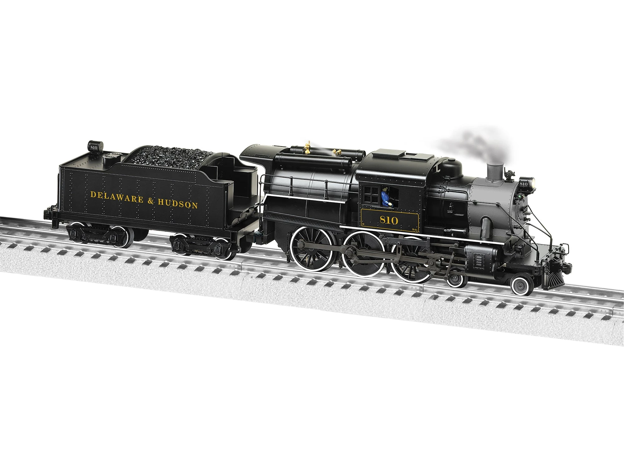 Lionel 2131410 O Scale Legacy Camelback 4-6-0 Steam Locomotive Delaware & Hudson D&H 810 3 Lionel 2131410 O Scale Legacy Camelback 4-6-0 Steam Locomotive Delaware & Hudson D&H 810
