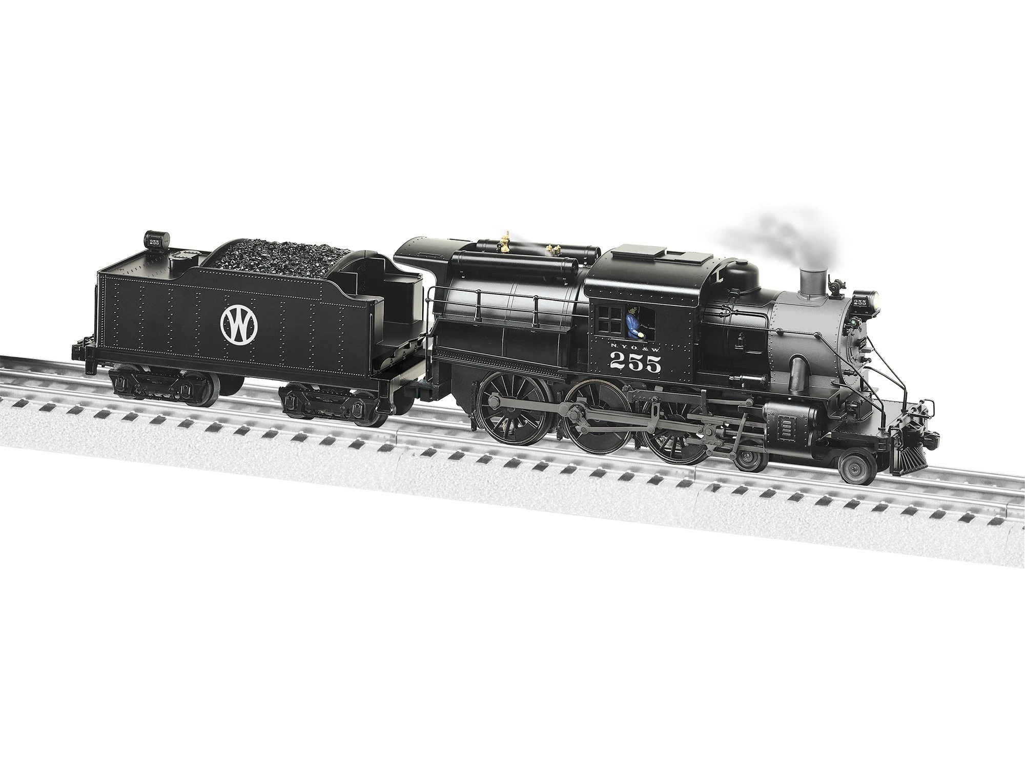Lionel 2131430 O Scale Legacy Camelback 4-6-0 Steam Locomotive New York Ontario & WesternNYO&W 255 3 Lionel 2131430 O Scale Legacy Camelback 4-6-0 Steam Locomotive New York Ontario & WesternNYO&W 255