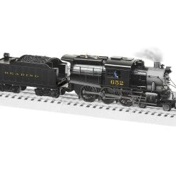 Lionel 2131440 O Scale Legacy Camelback 4-6-0 Steam Locomotive Reading RDG 652