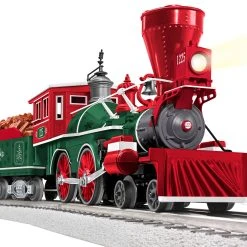 Lionel 2132050 O Gauge LionChief 4-4-0 Steam Generals Christmas 1225