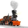 Lionel 2132060 O Gauge LionChief 4-4-0 Steam Generals Halloween