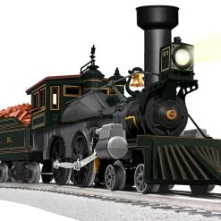 Lionel 2132070 O Gauge LionChief 4-4-0 Steam Generals Pennsylvania PRR 573