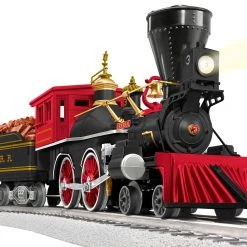 Lionel 2132080 O Gauge LionChief 4-4-0 Steam Generals Western & Atlantic W&A 3